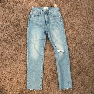 madewell jeans